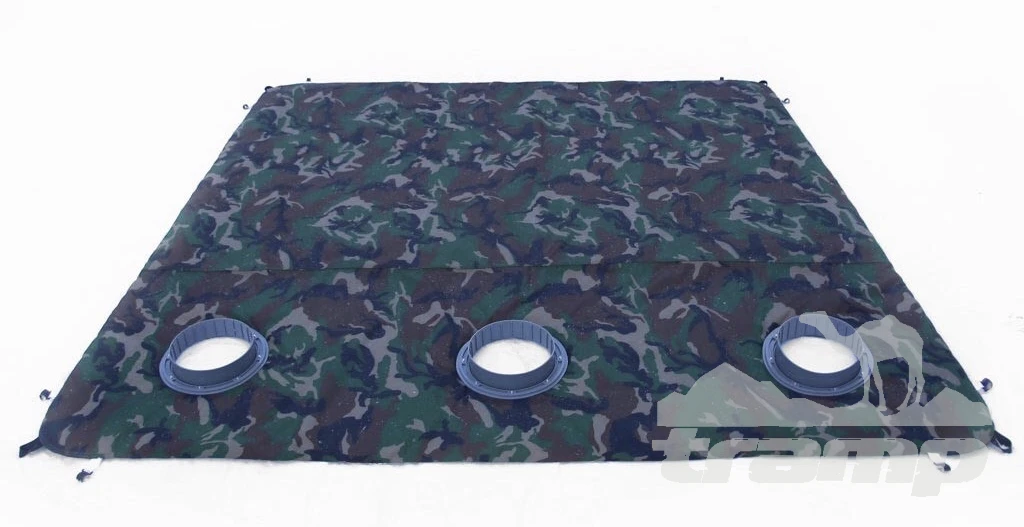 Комплектующие для палаток Пол утепленный Лотос Куб 3 (210х210) ПУ4000 с фланцами