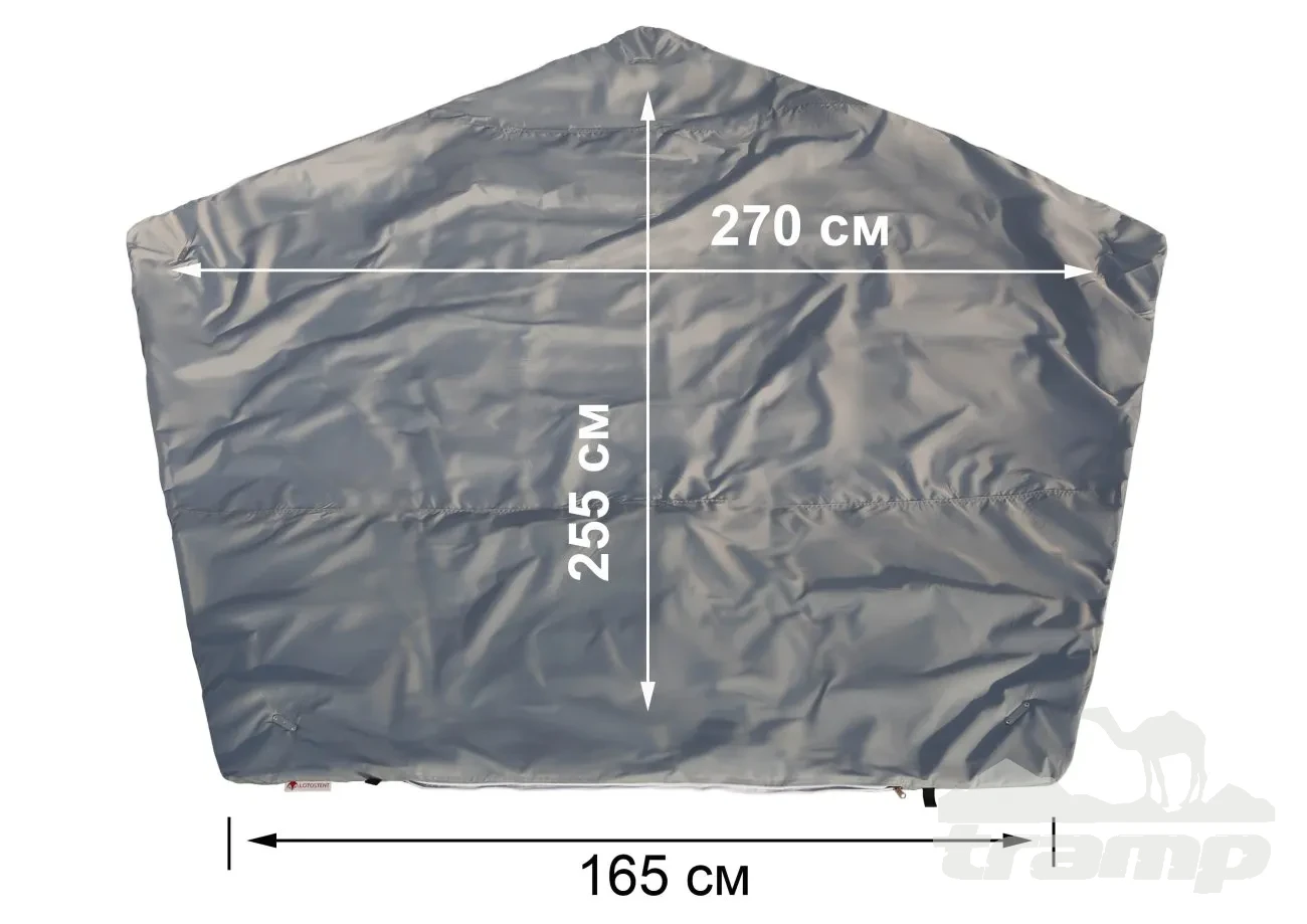 Комплектующие для палаток Пол утепленный Лотос 3 ПУ4000