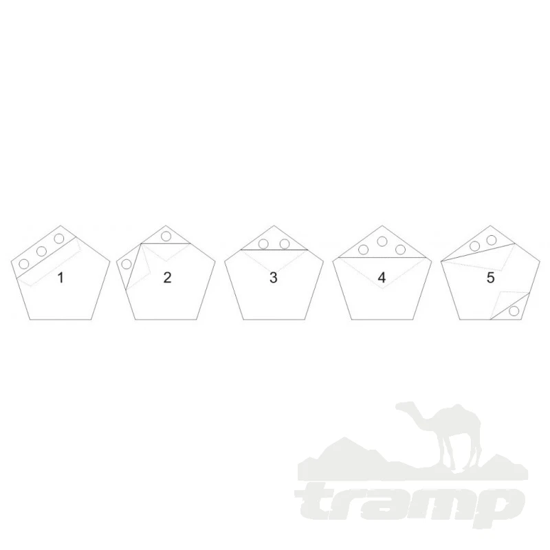 Комплектующие для палаток Пол утепленный Лотос 3 ПУ4000