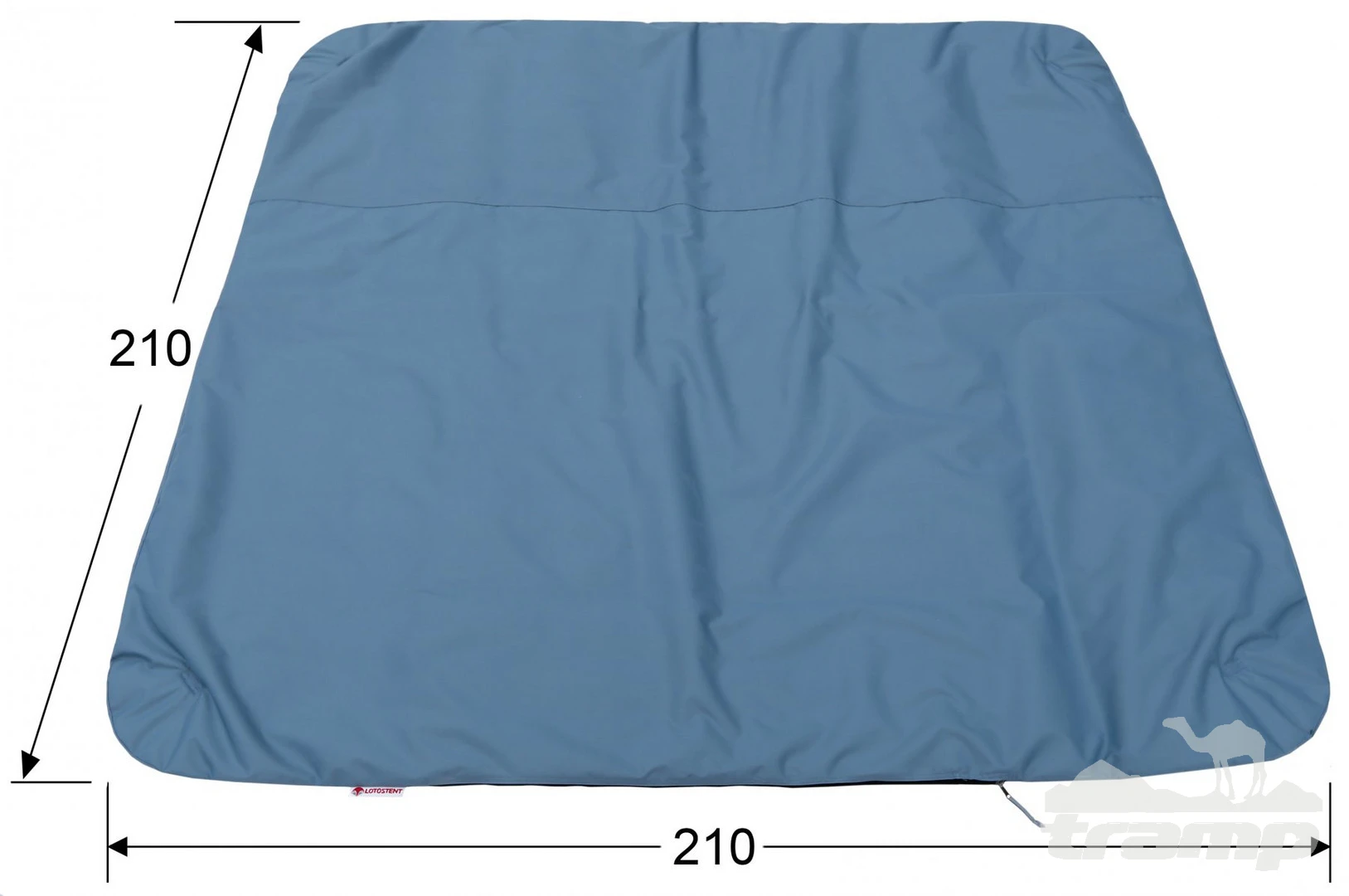 Комплектующие для палаток Пол утепленный Лотос Куб 3 (210х210) ПУ4000