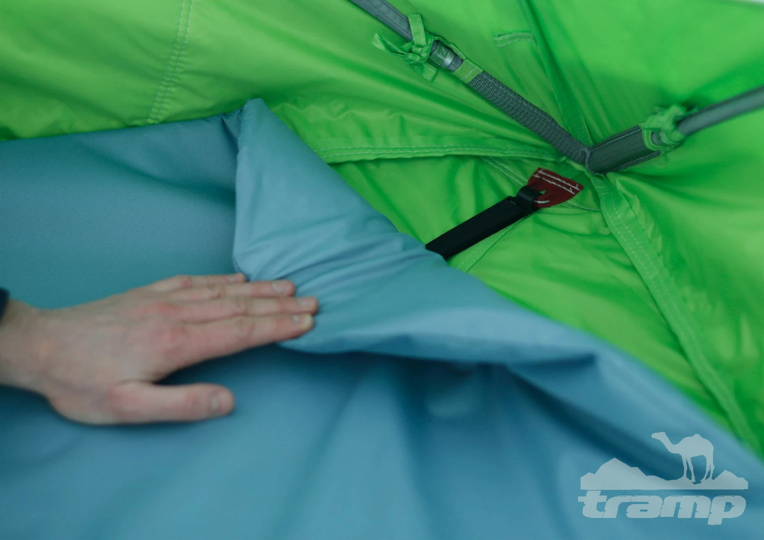 Комплектующие для палаток Пол утепленный Лотос Куб 3 (210х210) ПУ4000