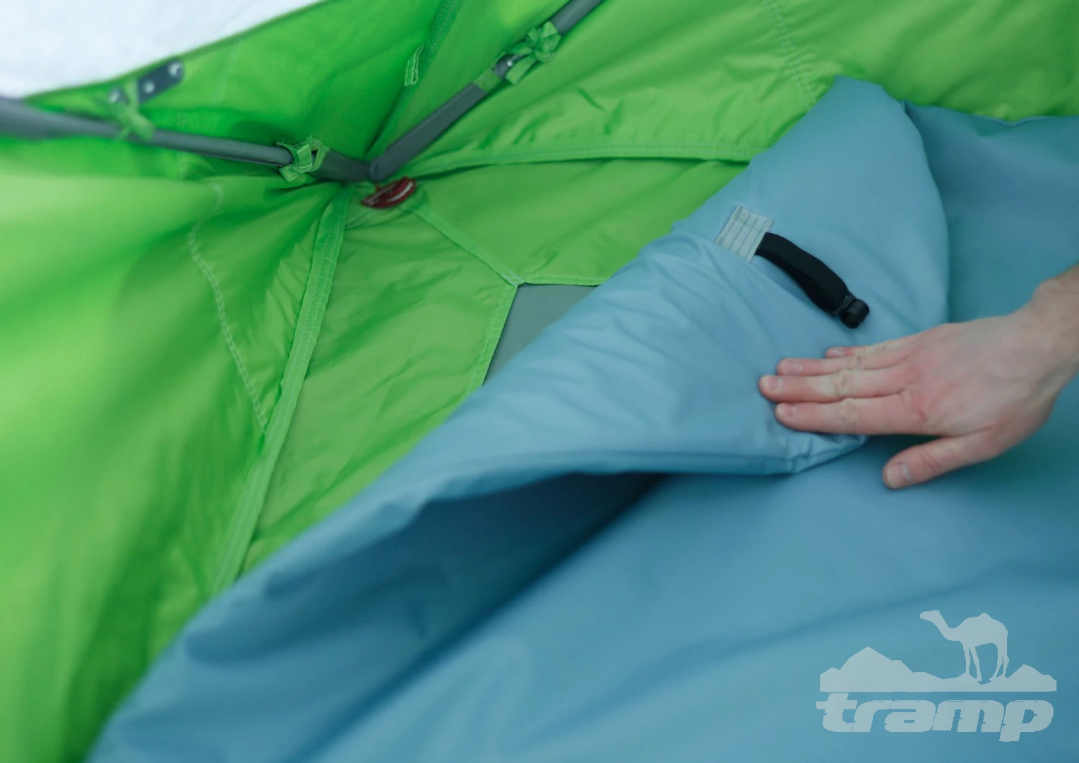 Комплектующие для палаток Пол утепленный Лотос Куб 3 (210х210) ПУ4000