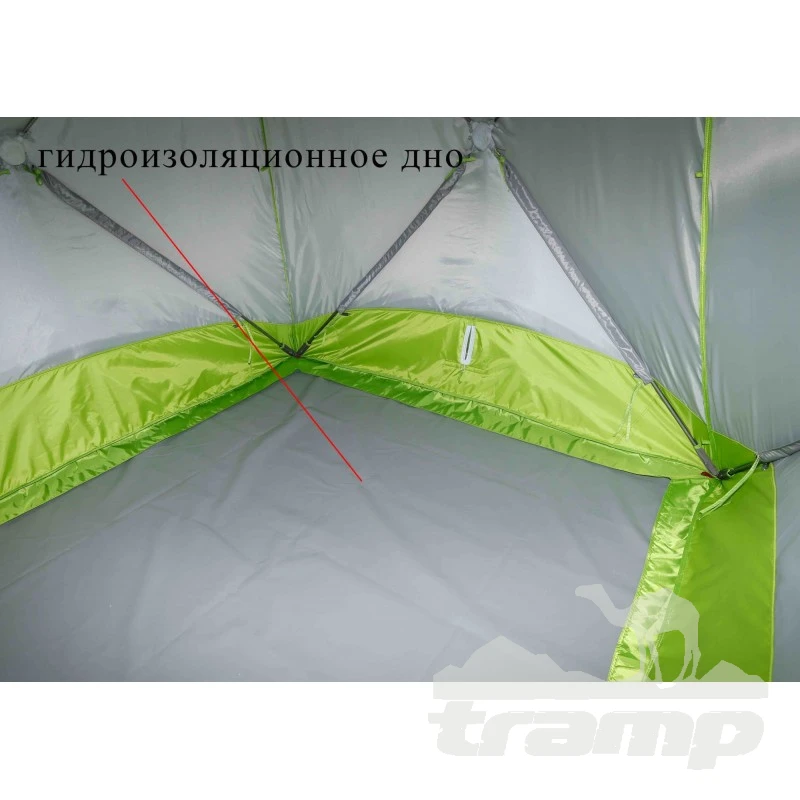 Комплектующие для палаток Дно гидроизоляционное Лотос Куб 3 (210х210)