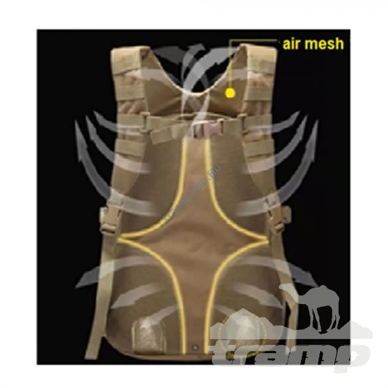 Рюкзаки Рюкзак тактический Tramp Commander 18 л TRP-048sand