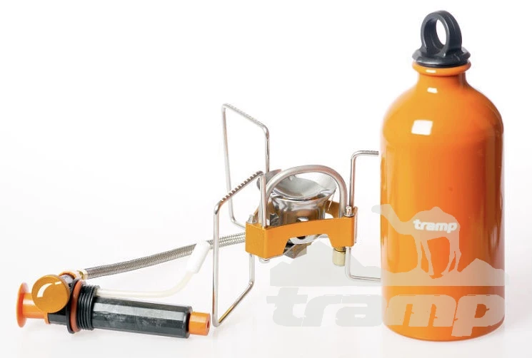 Газовое оборудование Горелка туристическая складная со шлангом бензиновая - Tramp
