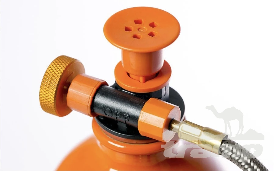 Газовое оборудование Горелка туристическая складная со шлангом бензиновая - Tramp