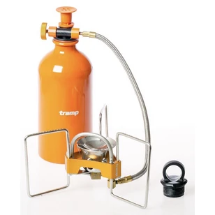 Горелка туристическая складная со шлангом бензиновая - Tramp