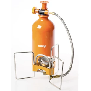 Горелка туристическая складная со шлангом бензиновая - Tramp