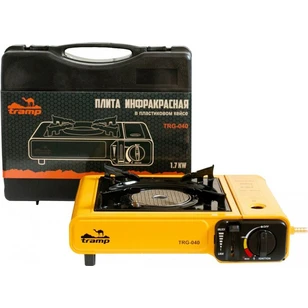 Плита газовая керамическая Tramp TRG-040 (с переходником)