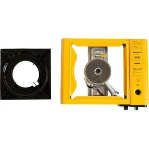 Плита газовая керамическая Tramp TRG-040 (с переходником)