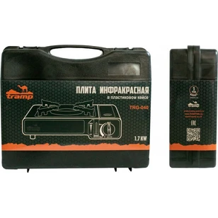 Плита газовая керамическая Tramp TRG-040 (с переходником)