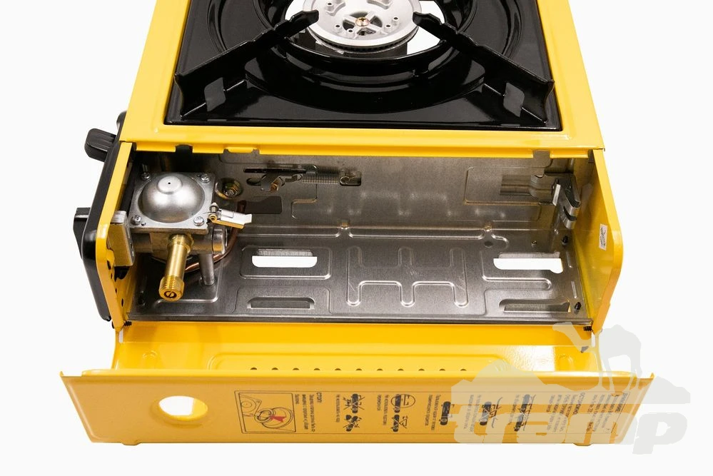 Газовое оборудование Плита туристическая газовая Tramp TRG-006 (с переходником)