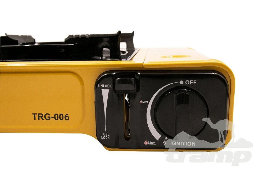 Газовое оборудование Плита туристическая газовая Tramp TRG-006 (с переходником)