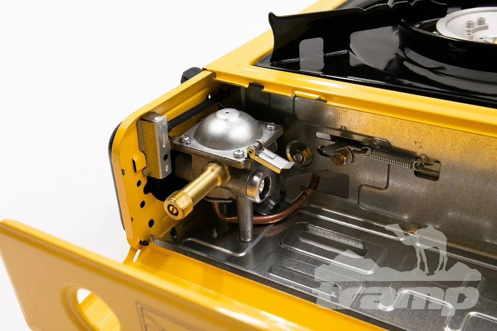 Газовое оборудование Плита туристическая газовая Tramp TRG-006 (с переходником)