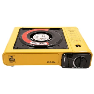 Плита туристическая газовая Tramp TRG-006 (с переходником)