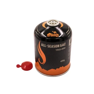 Резьбовой газовый баллон Tramp TRG-002 (450гр)