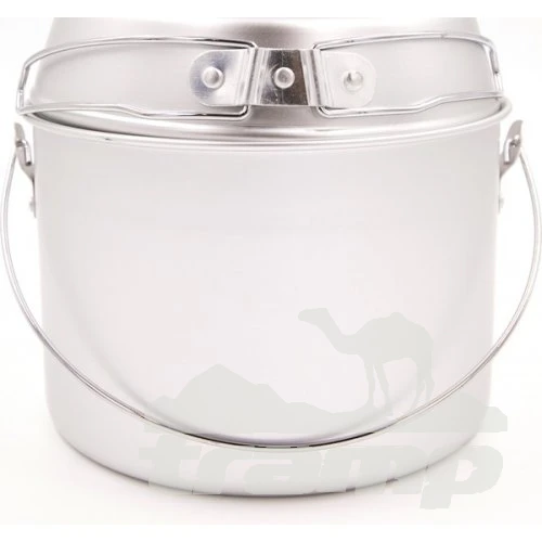 Походная посуда Набор посуды туристической Tramp из алюминия TRС-002