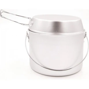 Набор посуды туристической Tramp из алюминия TRС-002