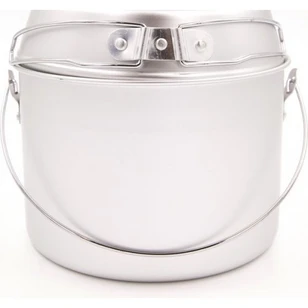 Набор посуды туристической Tramp из алюминия TRС-002