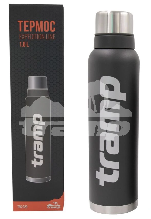 Посуда Термос Tramp Expedition Line 1,6 л серый