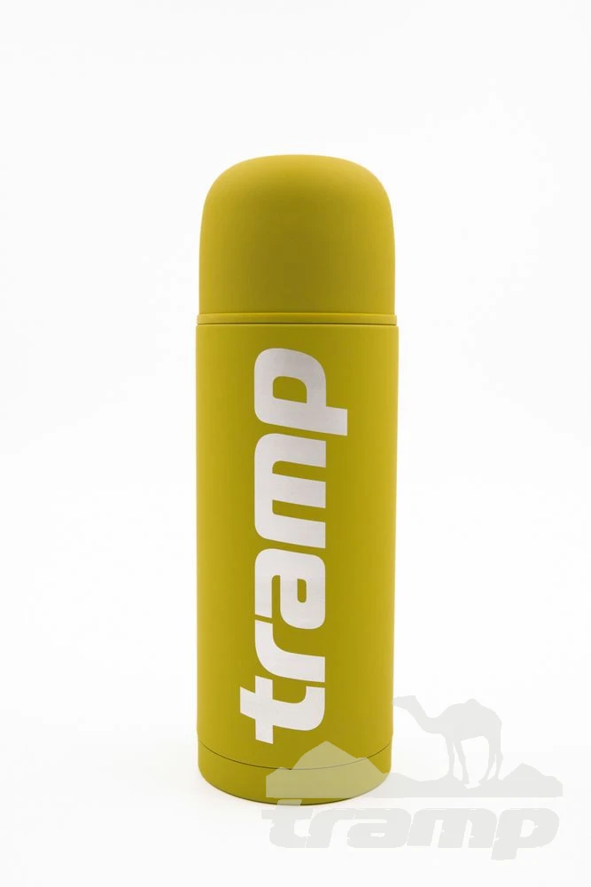 Походная посуда Термос Tramp Soft Touch 1.0 л оливковый