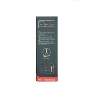 Термос Tramp Soft Touch 1.0 л оливковый
