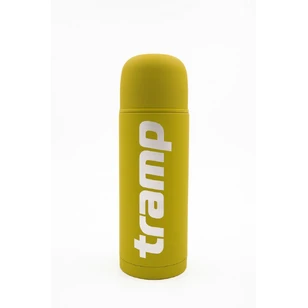 Термос Tramp Soft Touch 1.0 л оливковый