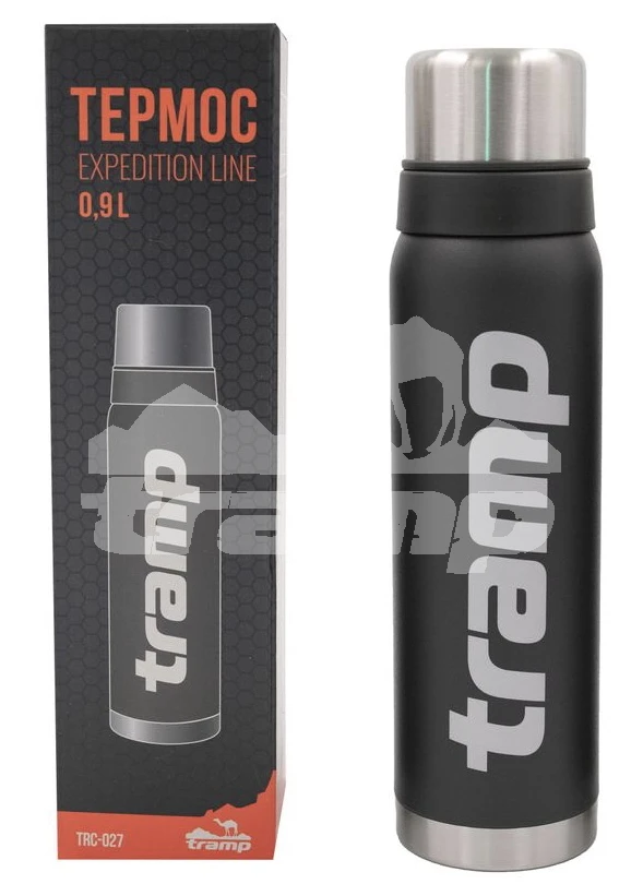 Посуда Термос Tramp Expedition Line 0,9 л cерый