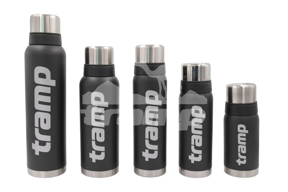 Посуда Термос Tramp Expedition Line 0,9 л cерый