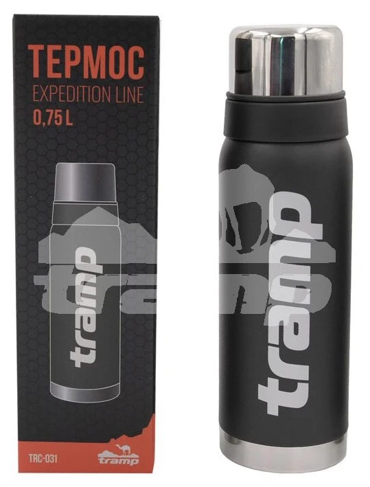 Посуда Термос Tramp Expedition Line 0,75 л серый