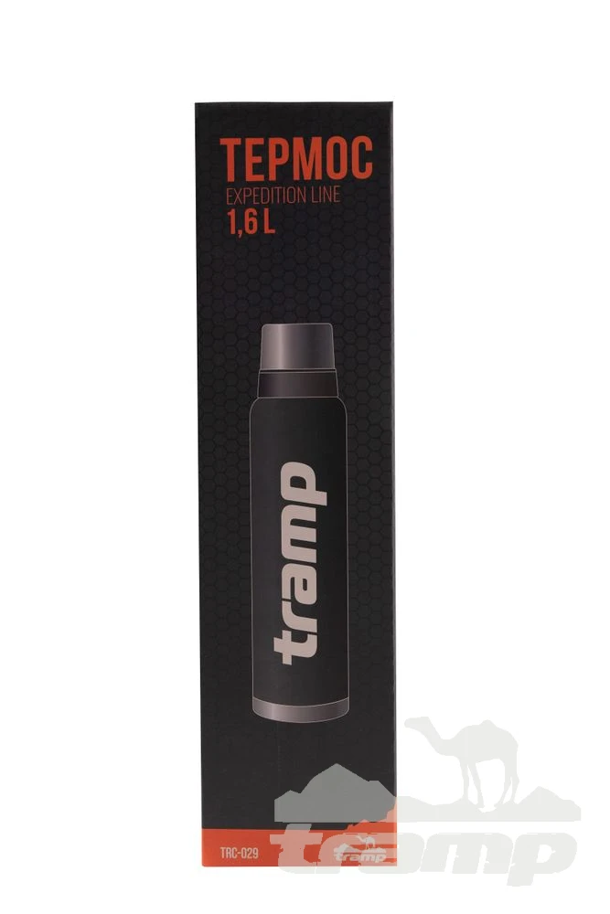 Походная посуда Термос Tramp Expedition Line 1,6 л чёрный