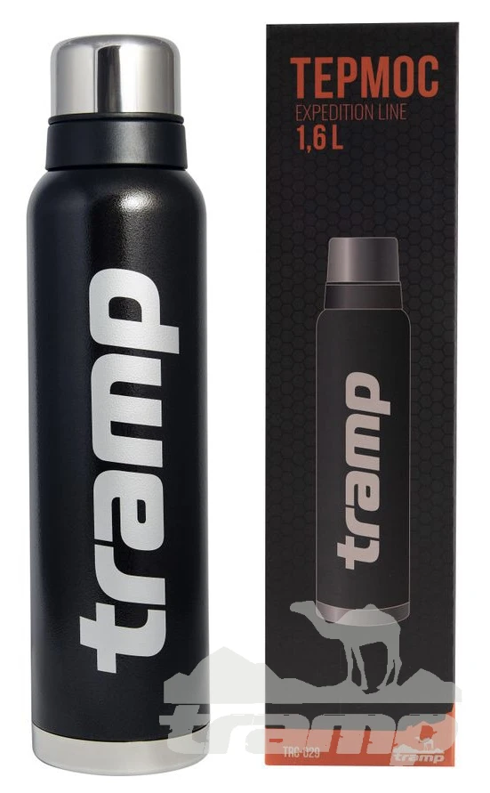 Походная посуда Термос Tramp Expedition Line 1,6 л чёрный