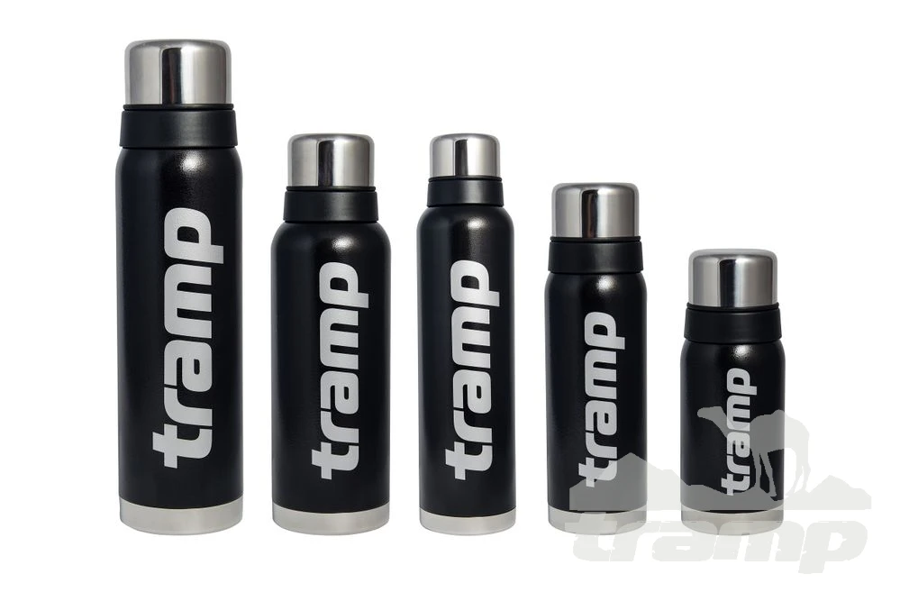 Походная посуда Термос Tramp Expedition Line 1,6 л чёрный