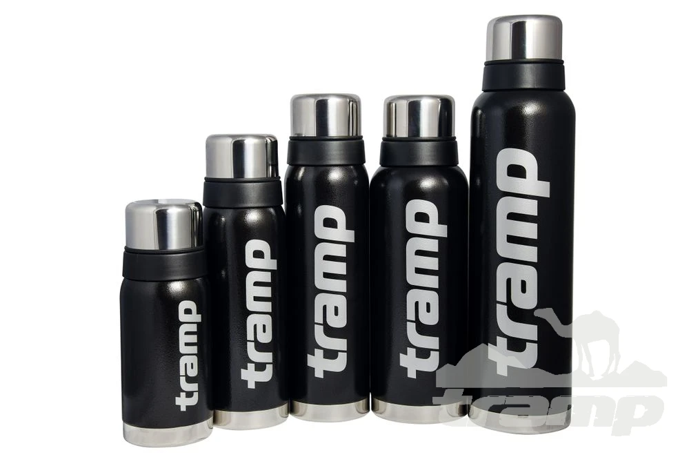 Походная посуда Термос Tramp Expedition Line 1,6 л чёрный