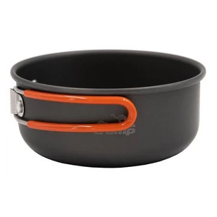 Тарелка туристическая Tramp со складными ручками из анодированного алюминия 400 мл TRC-116