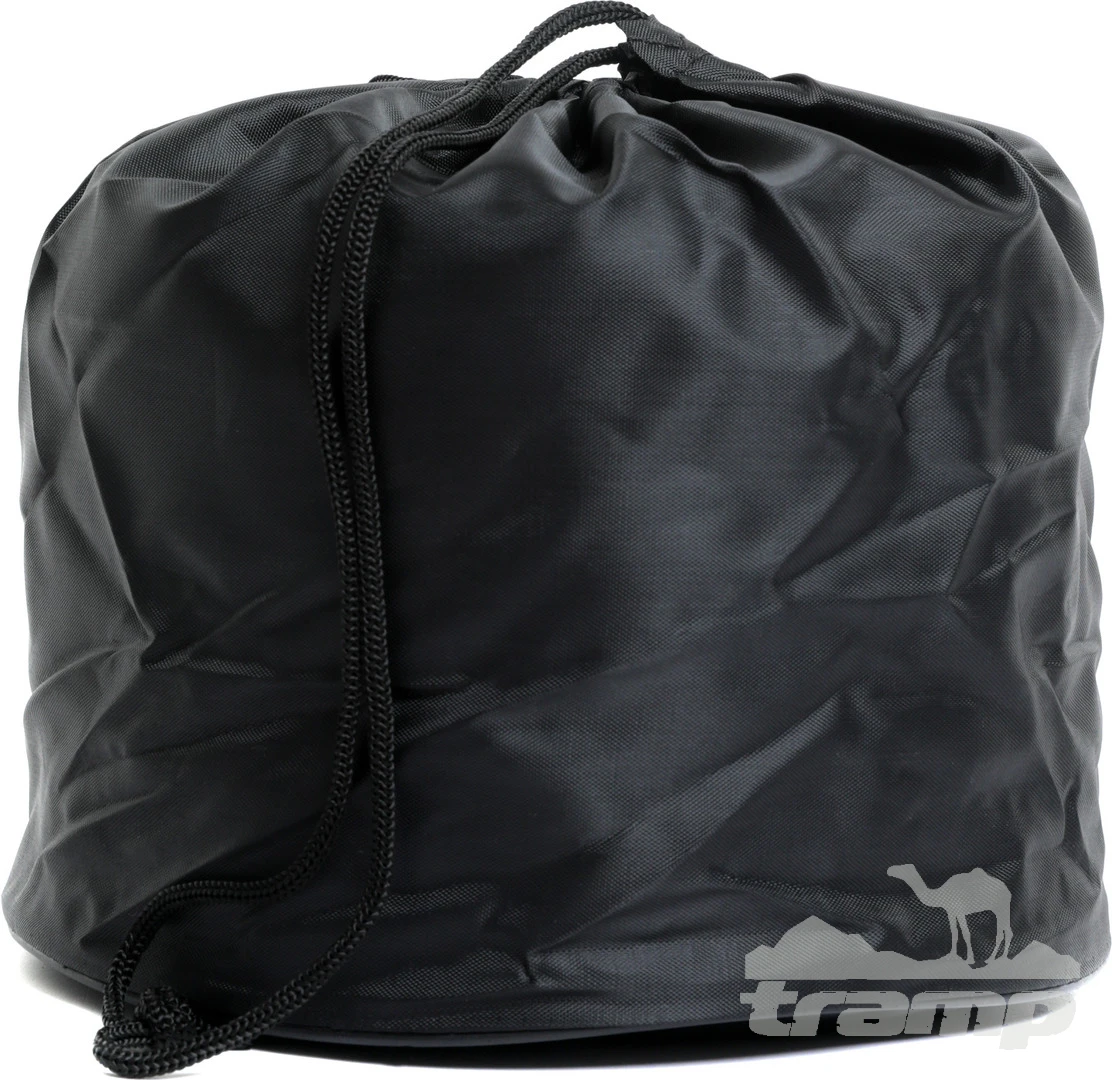 Походная посуда Набор посуды туристической Tramp на 4-5 персон из анодированного алюминия TRC-026