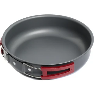 Набор посуды туристической Tramp на 4-5 персон из анодированного алюминия TRC-026