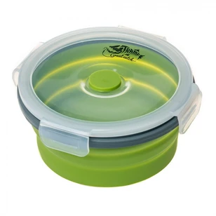 Контейнер складной с крышкой-защелкой 800 мл Tramp, TRC-087-olive