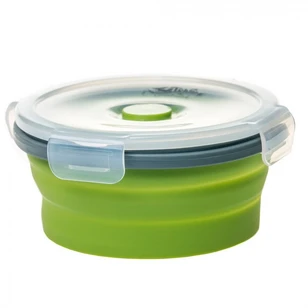 Контейнер складной с крышкой-защелкой 800 мл Tramp, TRC-087-olive