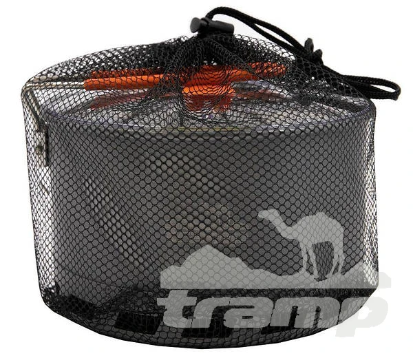 Походная посуда Котелок туристический Tramp Firebird с термообменником из анодированного алюминия 2.2 л TRC-119