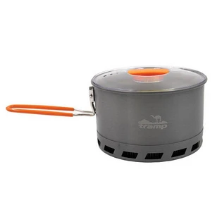 Котелок туристический Tramp Firebird с термообменником из анодированного алюминия 2.2 л TRC-119