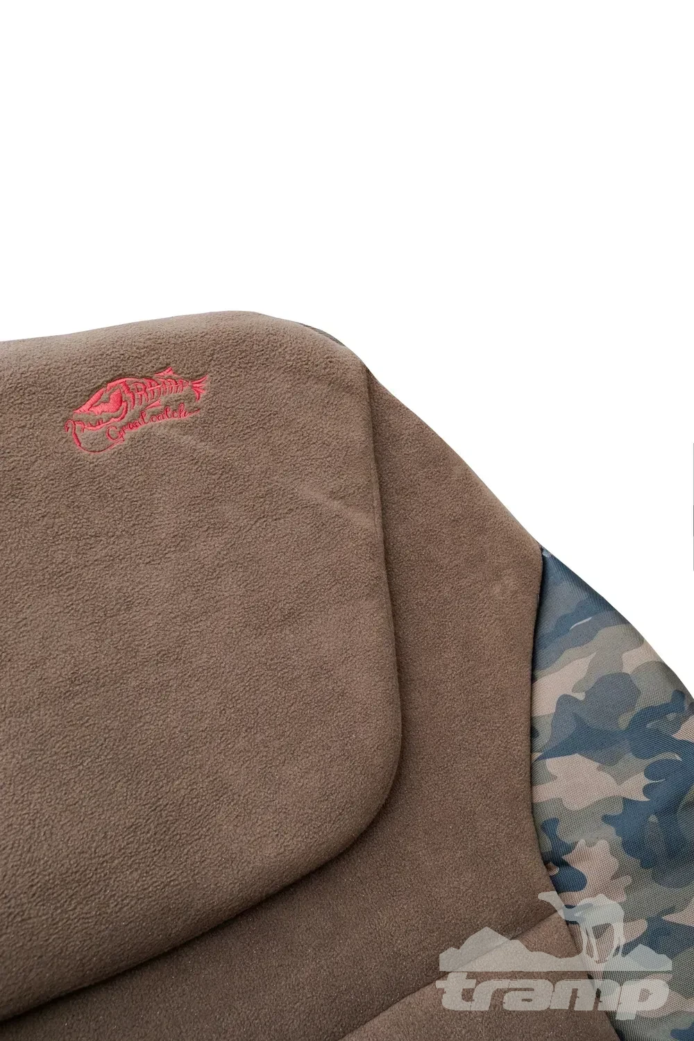 Кемпинговая мебель Раскладушка Tramp Wide Camo TRF-070