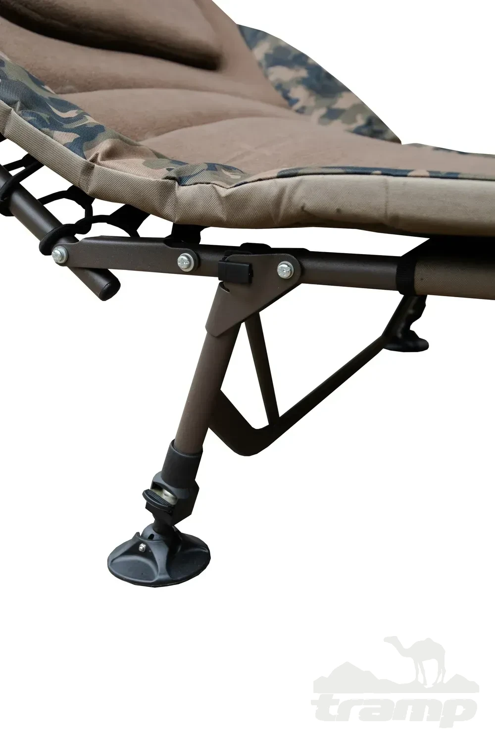 Кемпинговая мебель Раскладушка Tramp Wide Camo TRF-070
