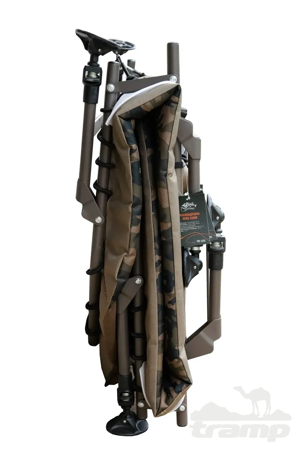 Кемпинговая мебель Раскладушка Tramp Wide Camo TRF-070