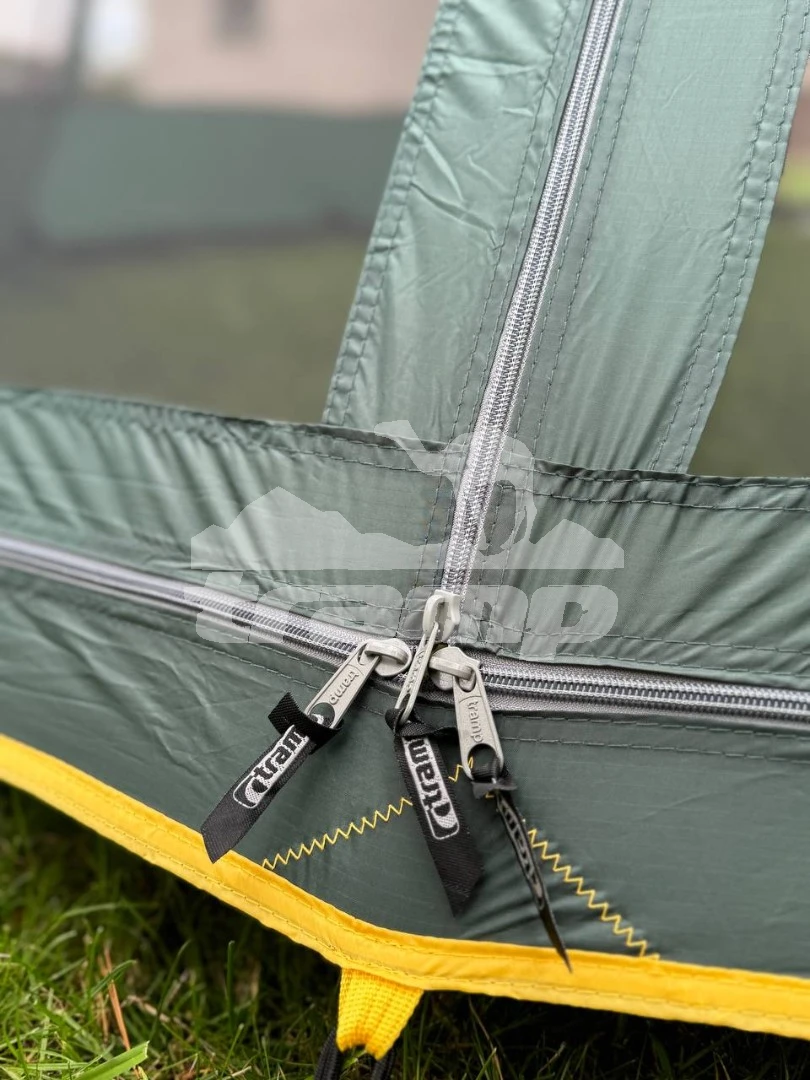 Шатрово-тентовая продукция Палатка-Шатер TRAMP Mosquito LUX Green 4.3х3.7х2.25 м (V2)