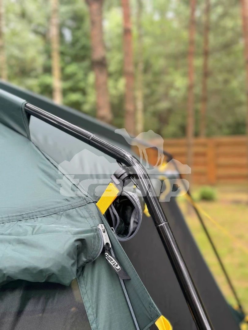 Шатрово-тентовая продукция Палатка-Шатер TRAMP Mosquito LUX Green 4.3х3.7х2.25 м (V2)