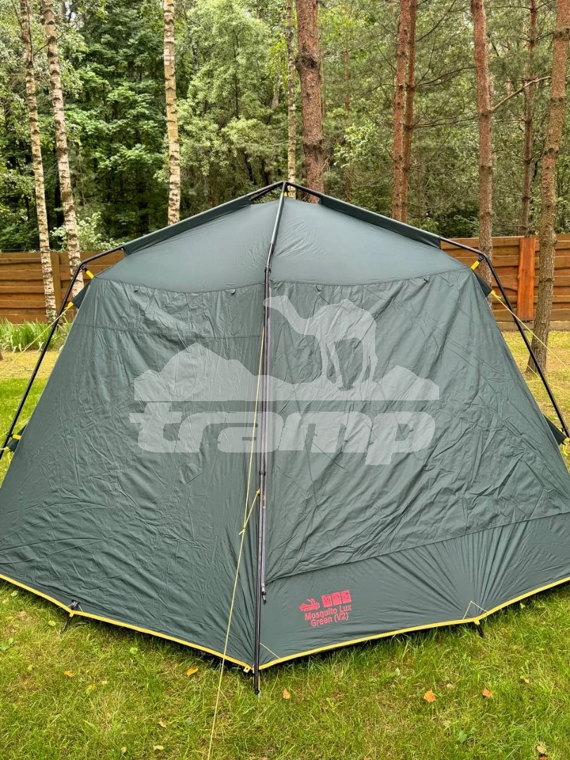 Шатрово-тентовая продукция Палатка-Шатер TRAMP Mosquito LUX Green 4.3х3.7х2.25 м (V2)