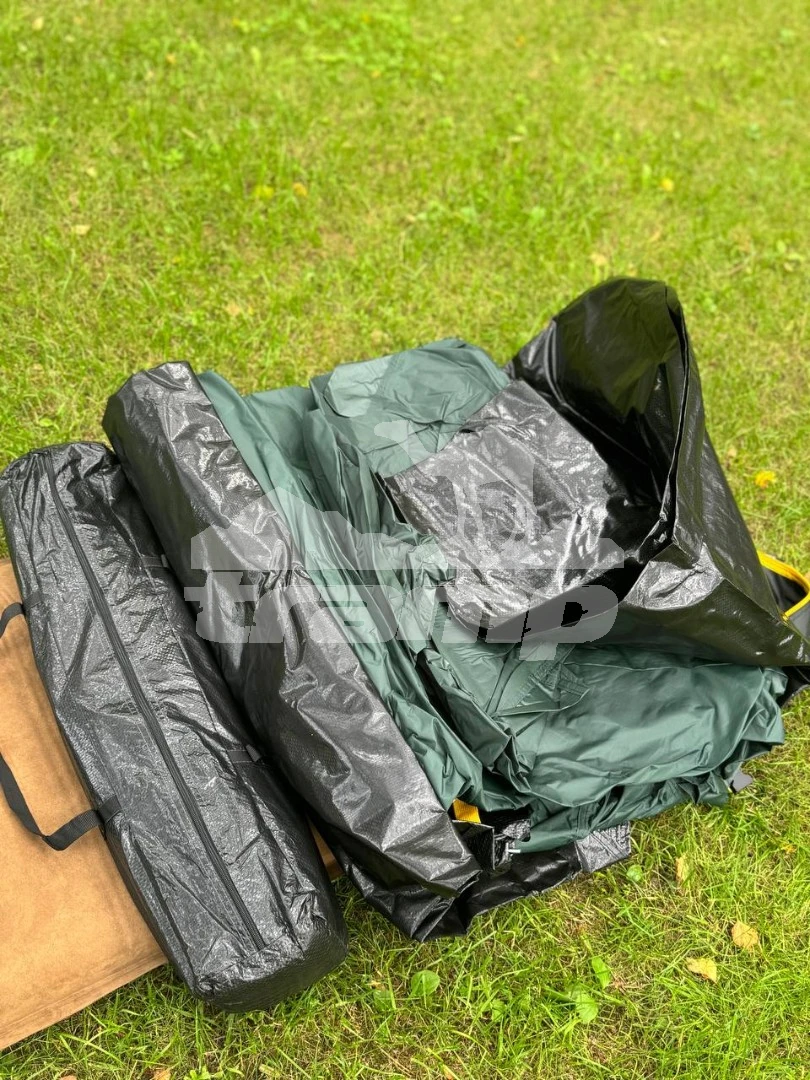 Шатрово-тентовая продукция Палатка-Шатер TRAMP Mosquito LUX Green 4.3х3.7х2.25 м (V2)