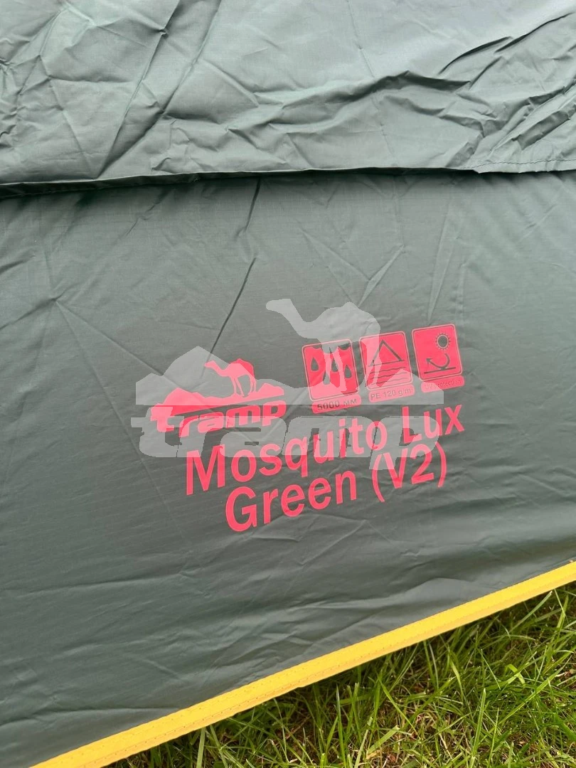 Шатрово-тентовая продукция Палатка-Шатер TRAMP Mosquito LUX Green 4.3х3.7х2.25 м (V2)