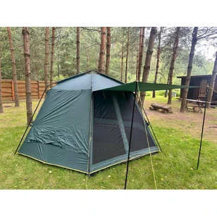 Палатка-Шатер TRAMP Mosquito LUX Green 4.3х3.7х2.25 м (V2)